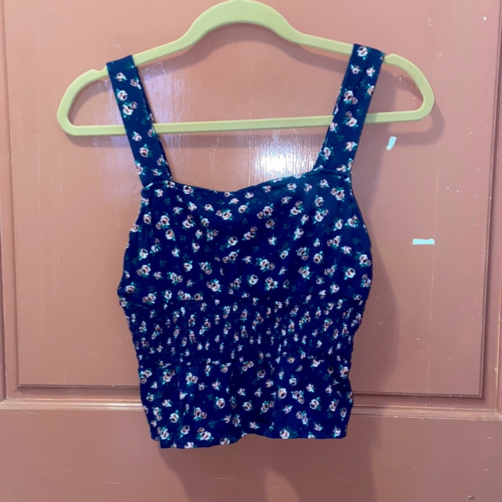 Express Floral Tank Top